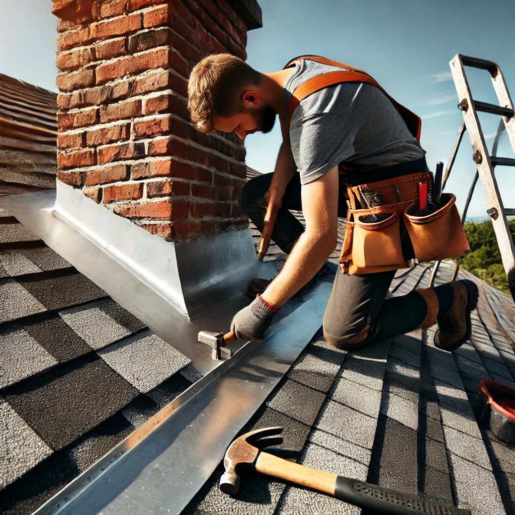 Professional Chimney Flashing Repair Milford MA - Expert Leak Prevention Solutions by Chimney Sweep Milford Massachusetts