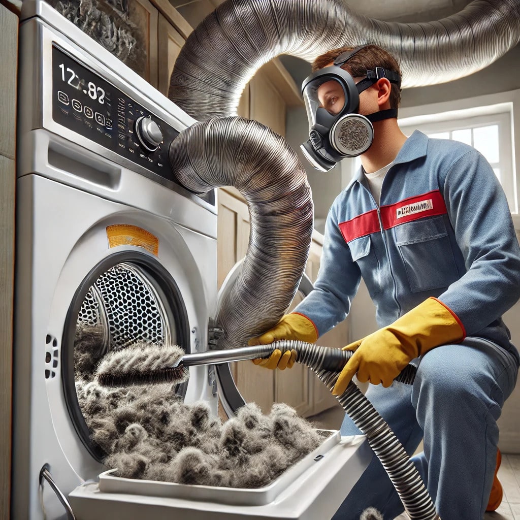 Expert Dryer Duct Cleaning in Milford, Massachusetts - Professional Service by Chimney Sweep Milford Massachusetts