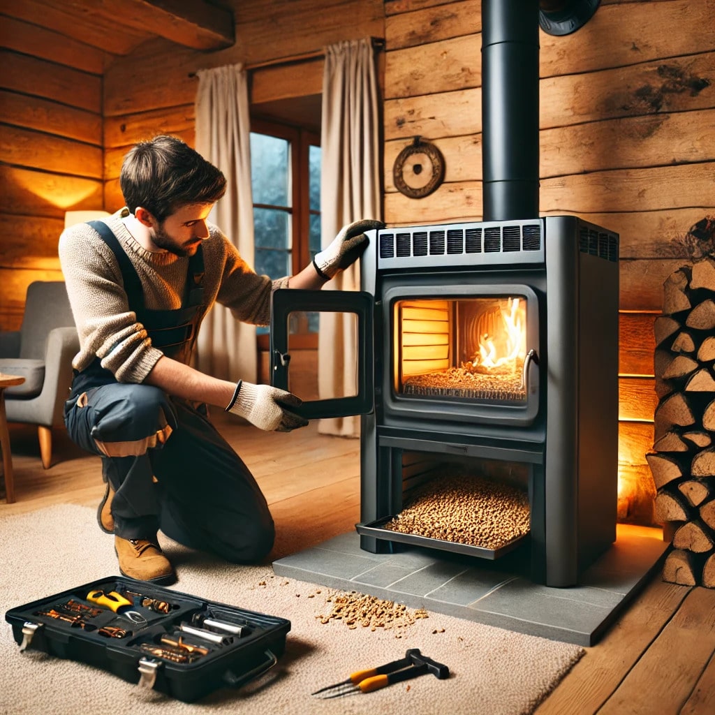 Professional Pellet Stove Repair Milford MA - Expert Heating Efficiency Solutions by Chimney Sweep Milford Massachusetts